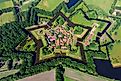Fort Bourtange, Netherlands. 