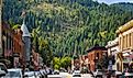 Main street in the historic mining town of Wallace, Idaho. Image credit Kirk Fisher via Shutterstock.com
