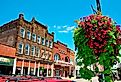Downtown street in Buckhannon, West Virginia. Image credit Malachi Jacobs via Shutterstock