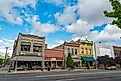 The historic district in Baker City, Oregon. Image credit: davidrh / Shutterstock.com