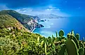 Lipari Island.