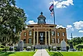 Old Citrus County Courthouse Heritage Museum in Inverness, Florida. Image credit Sunshower Shots via Shutterstock.com
