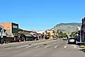 Sheridan Avenue in Cody, Wyoming. Image credit: Steve Cukrov / Shutterstock.com.