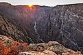 Black Canyon of the Gunnison National Park.