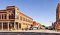 The beautiful downtown of Pawhuska, Oklahoma. Image credit: Roberto Galan / Shutterstock.com
