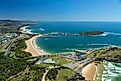 Coffs Harbour Jetty Coastline Beaches