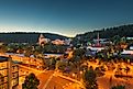 Hot Springs, Arkansas. 