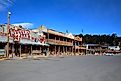 The historical town of Cloudcroft, New Mexico. Image credit: Purplexsu / Shutterstock.com
