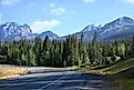 Scenic Mountain View’s in Shoshone National Forest. 