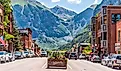 The spectacular downtown of Telluride, Colorado. Image credit: Kristi Blokhin / Shutterstock.com.