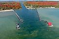 Sturgeon Bay Door County Wisconsin