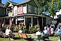 Folk Music Capital of the World, Mountain View, Arkansas. Image credit Travel Bug via Shutterstock