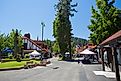 Lake Arrowhead main village area on a hot summer's day, via FiledIMAGE / Shutterstock.com