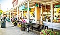 The Main Street in Fredericksburg, Texas, is also known as "The Magic Mile." Image credit ShengYing Lin via Shutterstock