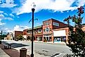 The Main Street in Pocomoke, Maryland. Editorial credit: Kosoff / Shutterstock.com.