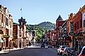 Historic town - Deadwood, South Dakota