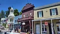 Downtown Nevada City, California (By Gb321 - Own work, CC BY 4.0, Wikimedia Commons.)