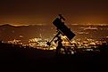 light and telescope