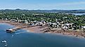 Saint Andrews, New Brunswick, Canada. Quintin Soloviev - Own work via Wikimedia Commons.