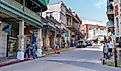 Downtown Eureka Springs, Arkansas. Image credit Shuttersv via Shutterstock