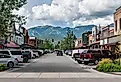 Main Street in Whitefish, Montana. Image credit: Beeldtype via Shutterstock.