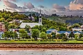 Church on the Coast in Saguenay, Quebec