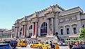 American Museum of Natural History in New York City. Editorial credit: Ravenash / Shutterstock.com