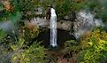 Fall Creek Falls in autumn.