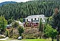 The Shoshone County Mining and Smelting Museum at the Bunker Hill Staff House in the Silver Valley city of Kellogg, Idaho. Image credit Kirk Fisher via Shutterstock.