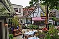 Carmel-by-the-sea, is a town on the Pacific coast known for its enchanting architecture with fairytale houses - Naeblys / Shutterstock.com