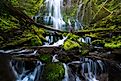 Proxy Falls, Oregon.