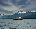 MV LeConte ferry operated by the Alaska Marine Highway System. 