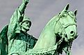 Statue of Ivan the Terrible, Oryol, Russia. 