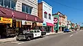 Main Street in downtown Mount Airy, North Carolina. Nagel Photography / Shutterstock.com.