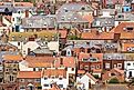 The town of Whitby in North Yorkshire, England. Image by Paul Maguire via Shutterstock.