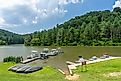 Strouds Run State Park located in Athens County Ohio