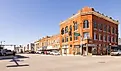 The old business district on Main Street, Ardmore, Oklahoma. Image credit Roberto Galan via Shutterstock
