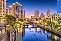 The gorgeous city of Providence, Rhode Island.