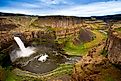 Palouse Falls state park, Washington