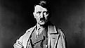 Portrait of Adolf Hitler. Editorial credit: murathakanart / Shutterstock.com
