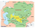Uzbekistan, one of the two double landlocked countries is surrounded by countries that are themselves landlocked. 