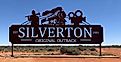 The entry sign for Silverton, Australia. SCHolar44 / Commons.Wikimedia.org