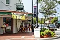 Downtown view of DeLand, Florida. Editorial credit: JennLShoots / Shutterstock.com