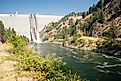 Dworshak Dam, Idaho