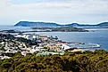 View of the waterfront of Albany, Western Australia