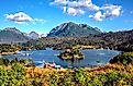Halibut Cove across Katchemak Bay from Homer, Alaska