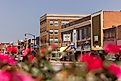 Downtown Ponca City, Oklahoma. Image credit Matt Gush via Shutterstock