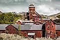 Kennecott Copper Mine in Alaska.