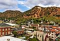 Overlooking the picturesque Bisbee, Arizona.