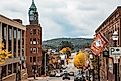 Downtown Marquette, Michigan, as seen from North Front Street in autumn. Image credit: Tony Webster via Wikimedia Commons